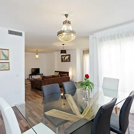 Apartment Malagueta Center *
