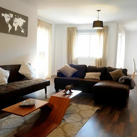 Apartment Malagueta Center Malaga