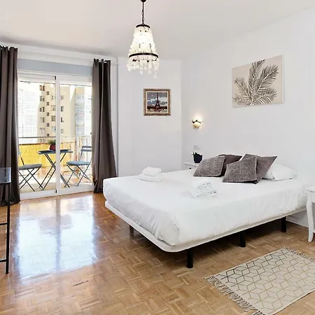 Appartement Malagueta Center Málaga