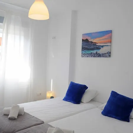 Apartment Malagueta Center Málaga